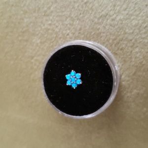Paraiba topaz Flower